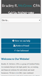 Mobile Screenshot of mcgrewcpa.com